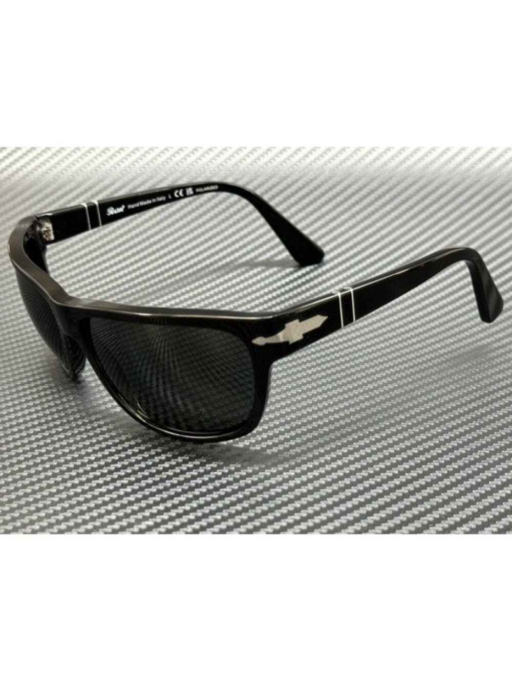 New Persol Men Black Sunglasses 63-14-135